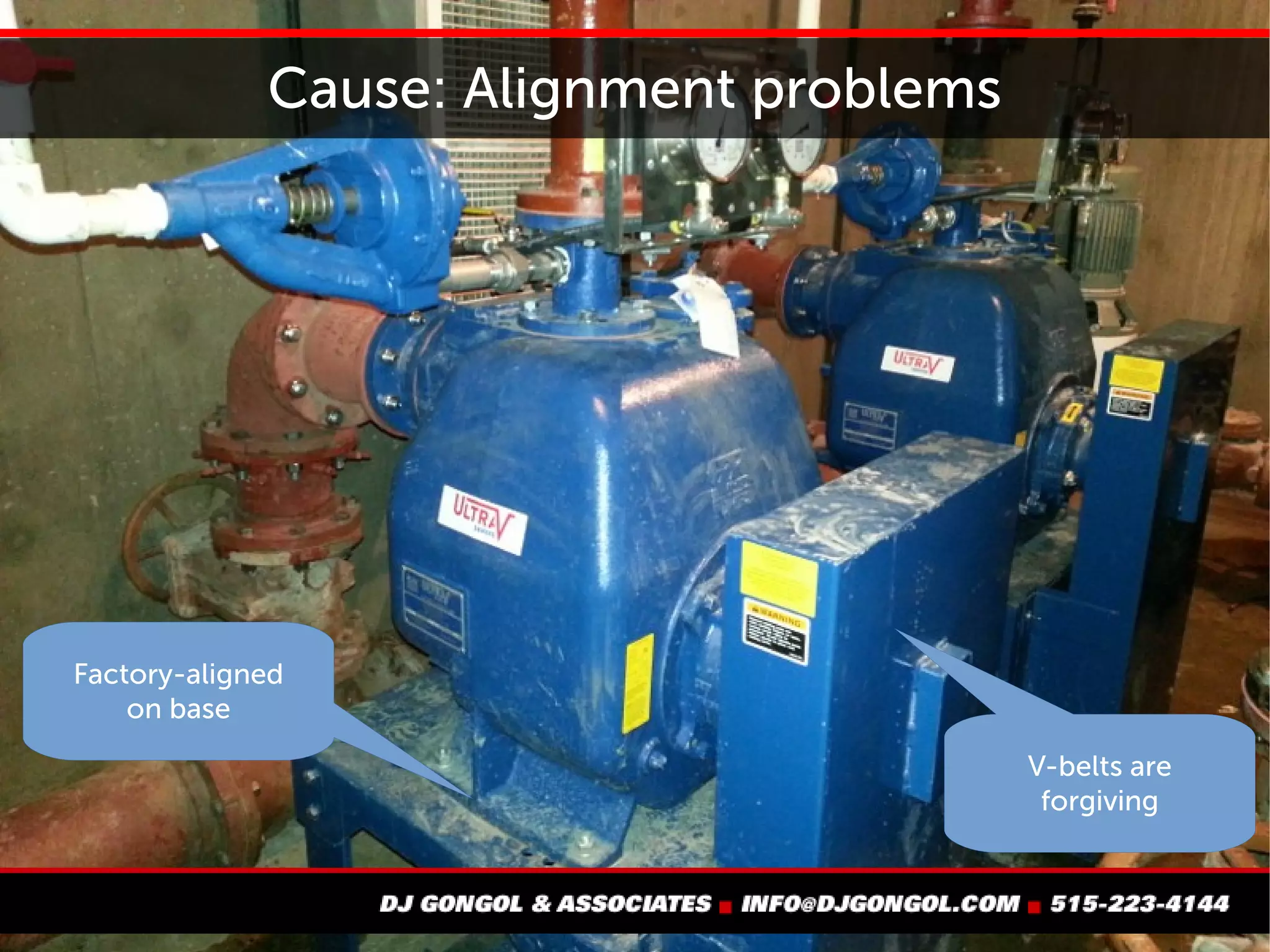 Cause: Debris like sand and grit
 