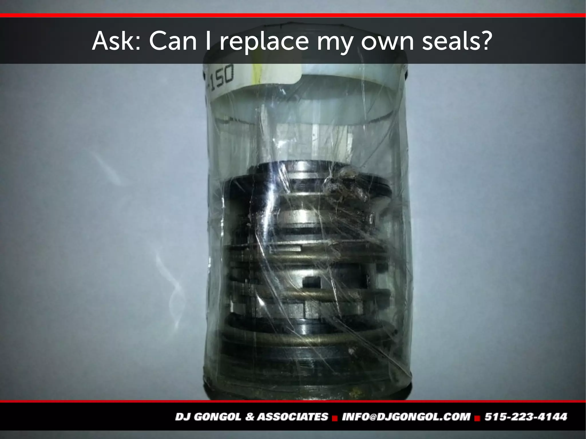 Cause: Hydraulic imbalance
 