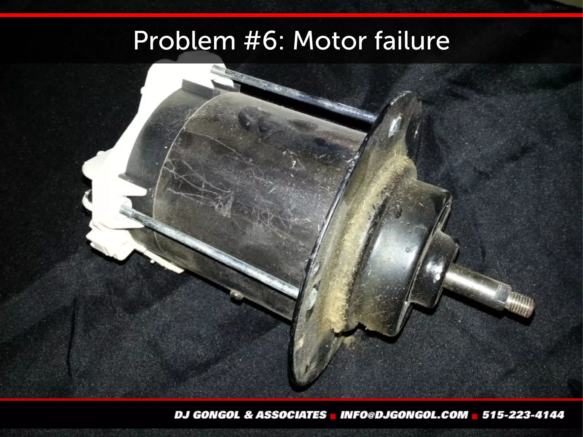 You can only see what's wrong if you know what looks right
 