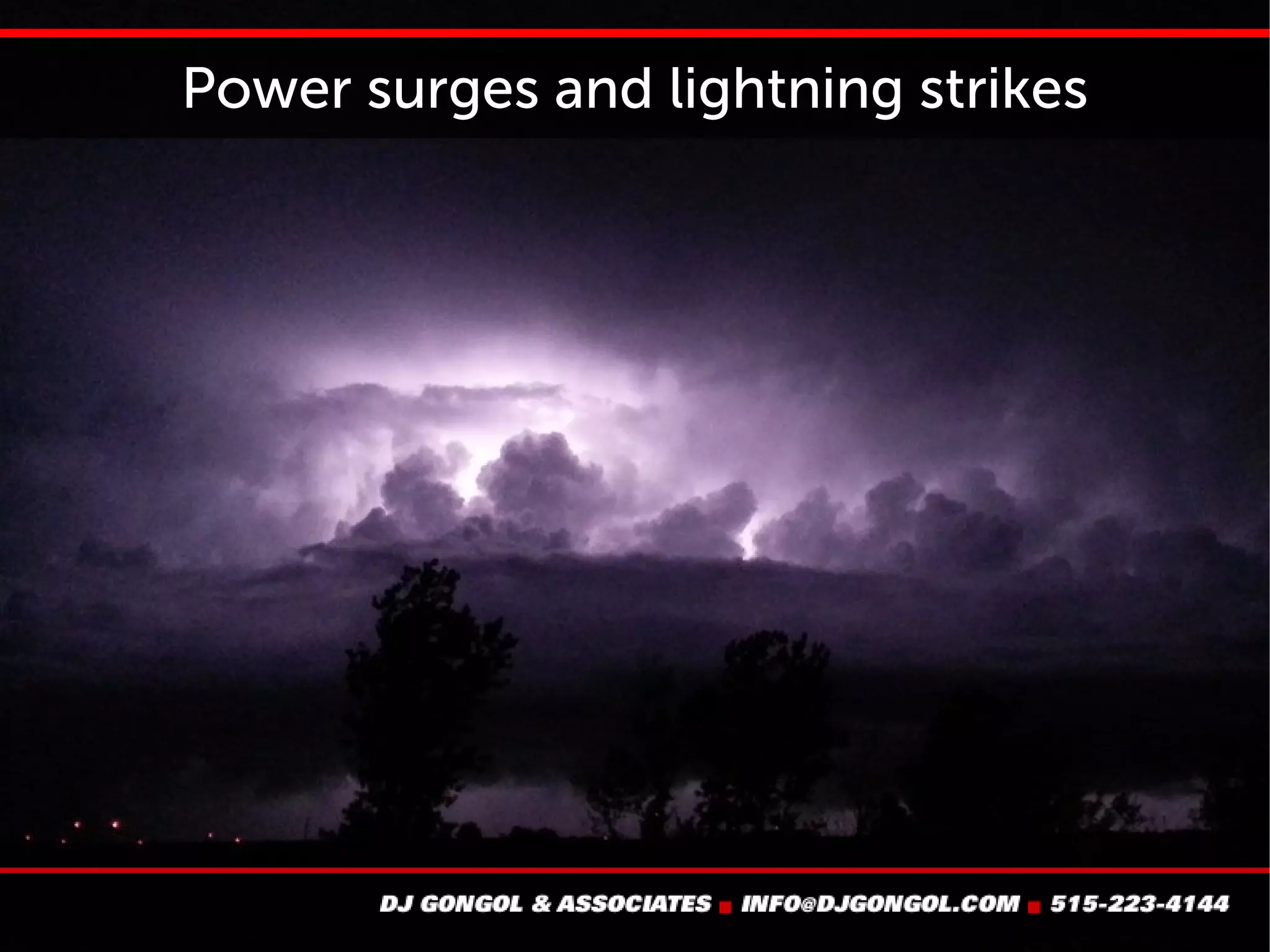 Problem #6: Motor failure
 