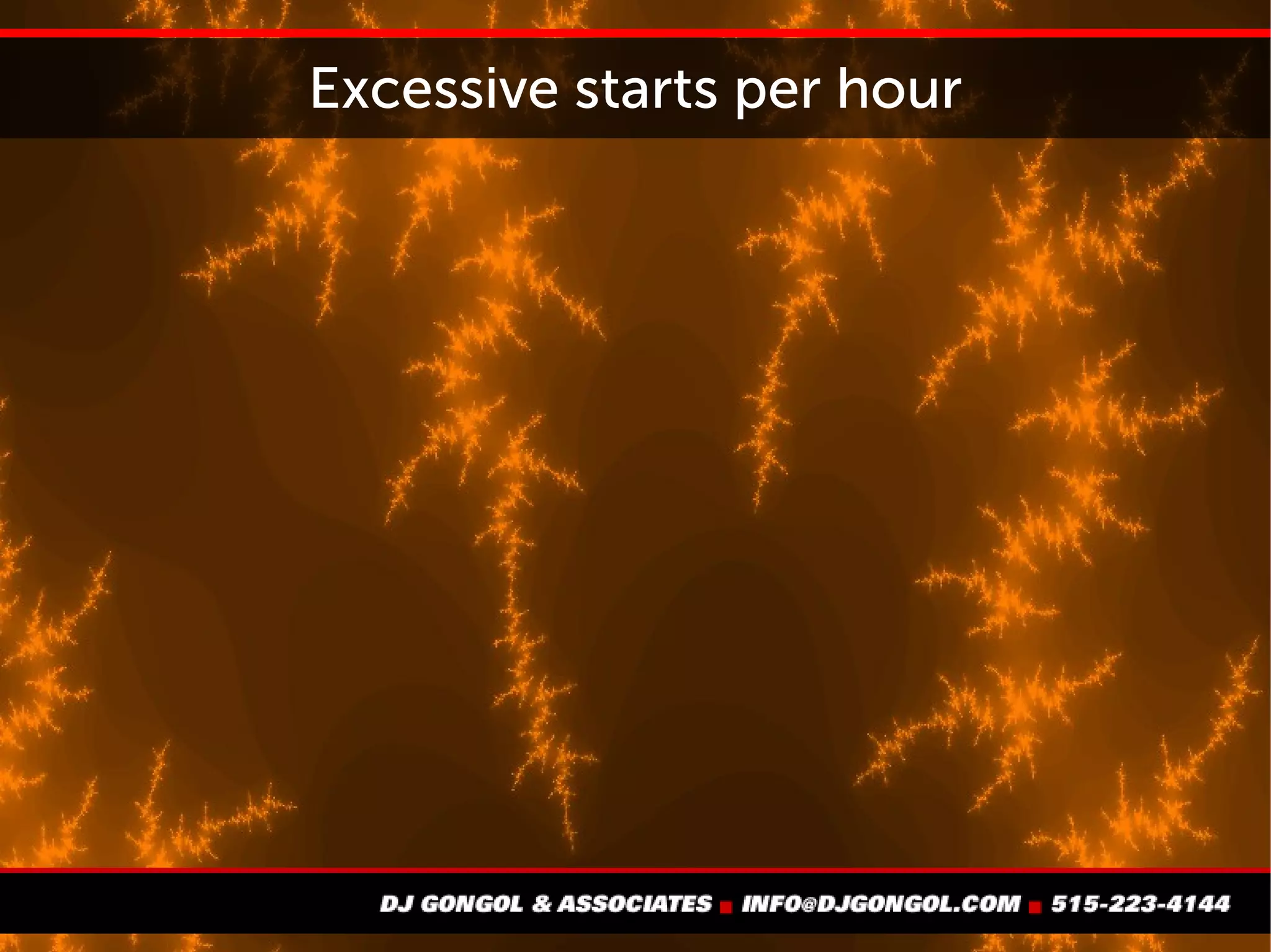 Power surges and lightning strikes
 