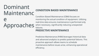 Condition Based Maintenance vs Predictive Maintenance: What Modern ...