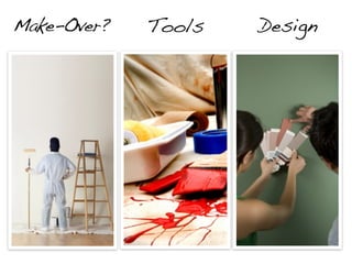 Make-Over?   Tools   Design
 