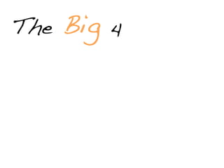 The   Big   4
 