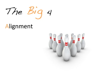 The   Big   4
Alignment
 