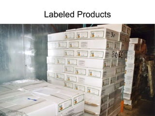 Labeled Products 