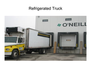 Refrigerated Truck 