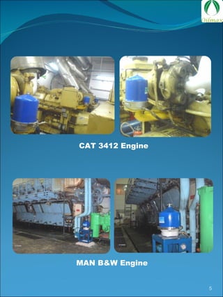 CAT 3412 Engine MAN B&W Engine 