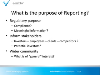 Presentation   may 2014 rmit sustainability and integrated reporting