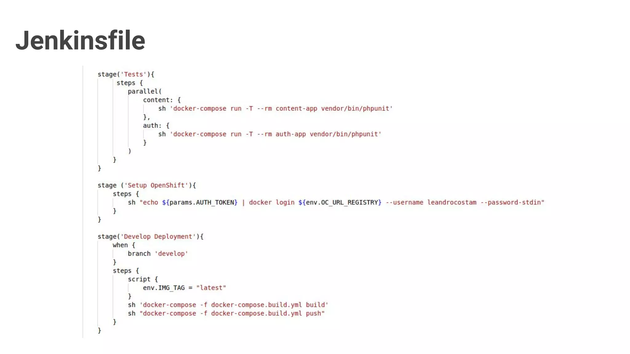 Jenkinsfile
 