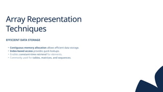 Presentation - Memory Representation Techniques.pptx