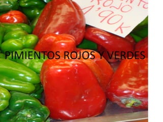 Presentation Mercado