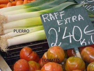 Presentation Mercado