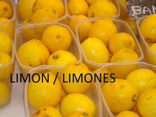 Presentation Mercado