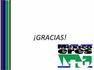 ¡GRACIAS! 
