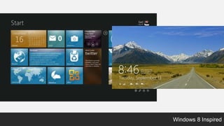 Windows 8 Inspired
 