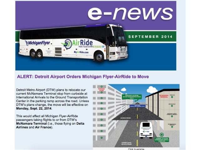 evaluating customer experience the michigan flyer michgian flyer
