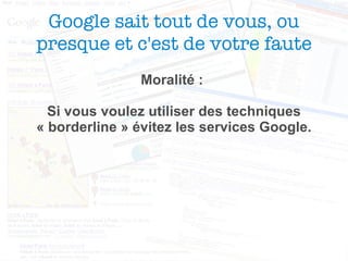 Le référencement, il y a des trucs, des secrets, c'est un peu comme de la magie. Le référencement c'est :  Une bonne compréhension des mécanismes des moteurs de recherche 