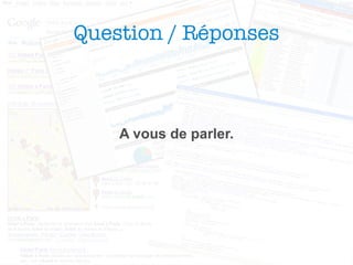 Des tests, des tests et encore des tests 