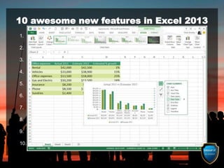 Microsoft Excel 2013 Basics course | PDF