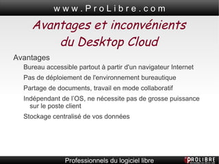 Exemples : Amazon Web service 