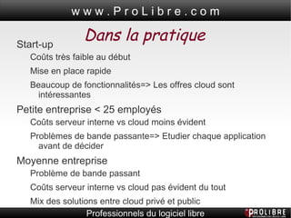 Paas Fourniture d'une plate-forme de développement basée sur des langages de programmation et des outils supportés par le fournisseur. 