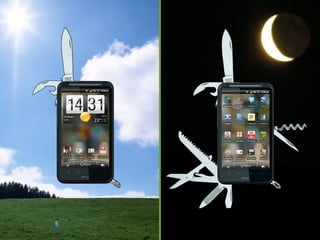 Presentation AppSensor at MobileHCI '11