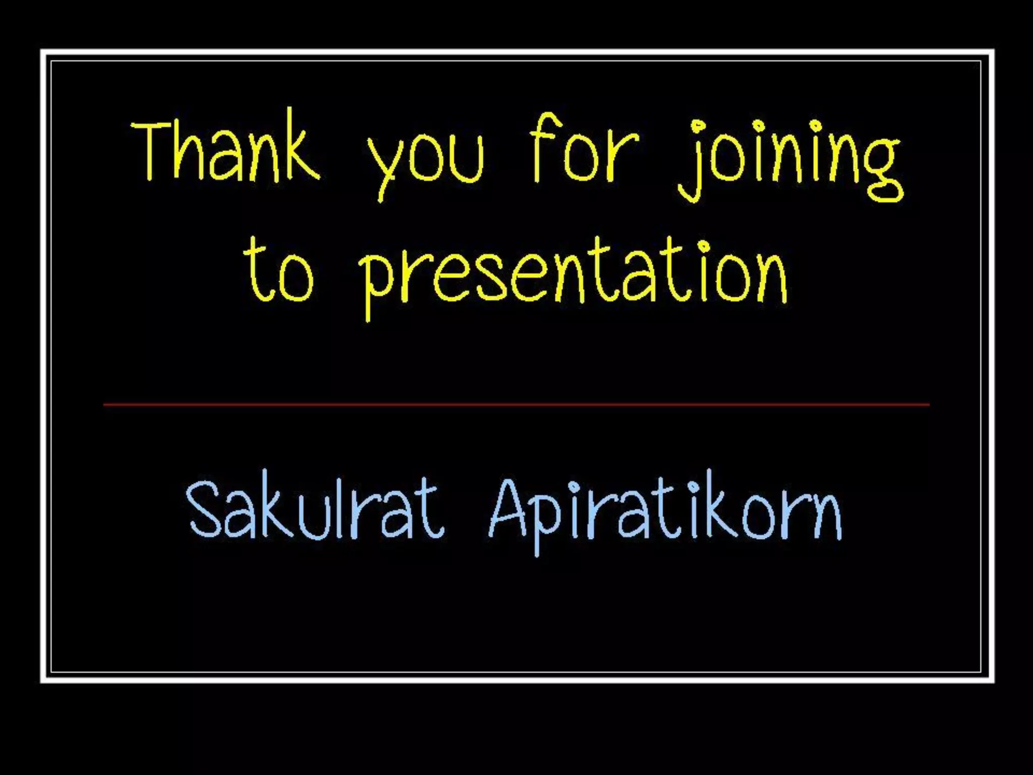 Presentation mosquito (ยุง) 