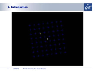 1. Introduction  24/01/11 Franck Dernoncourt & Xavier Rampino 