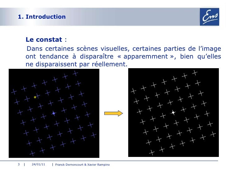 Presentation motioninduced blindness aka mib 2011
