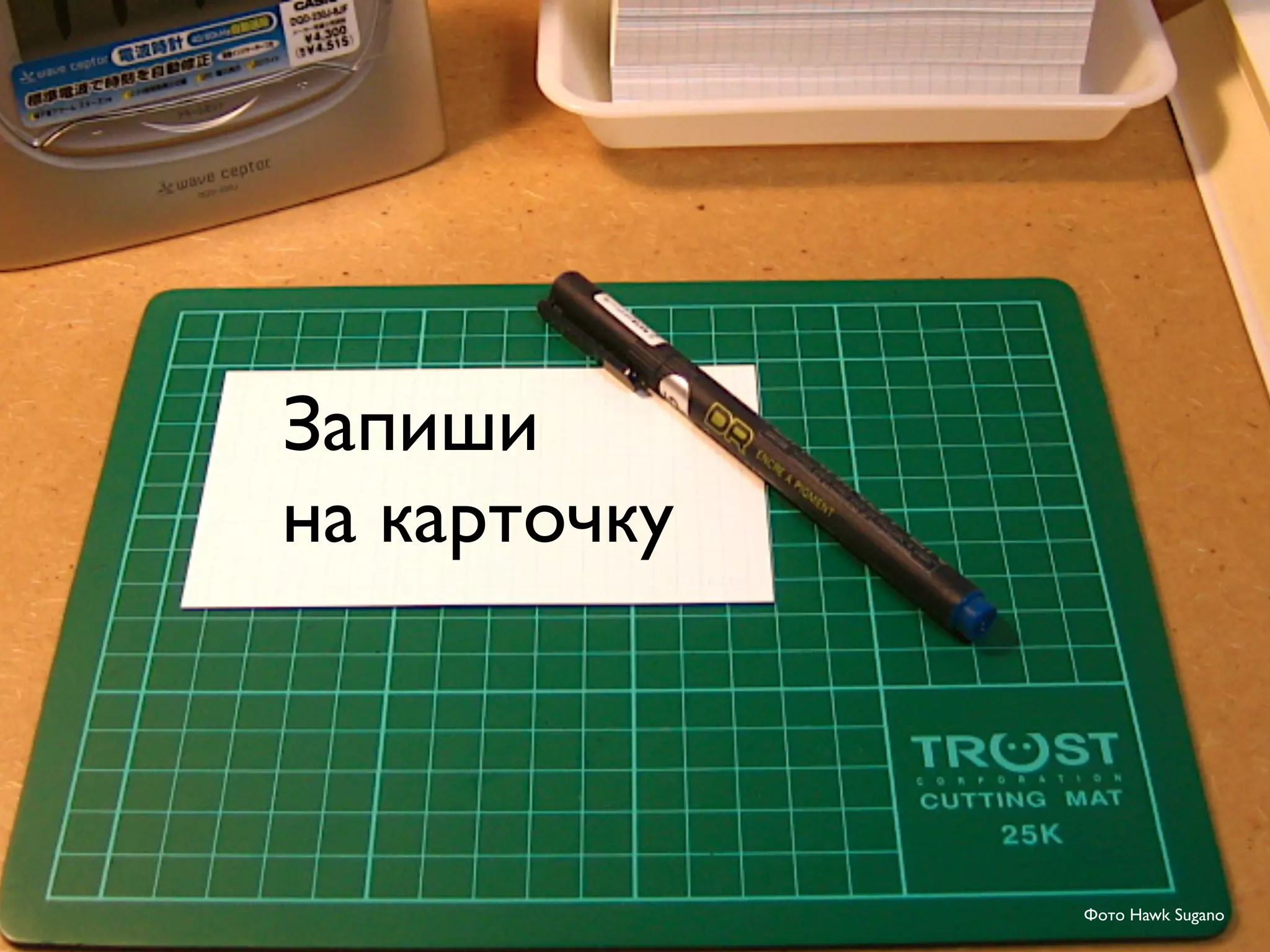 Запиши
на карточку
Фото Hawk Sugano
 