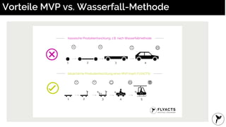 Vorteile MVP vs. Wasserfall-Methode
 