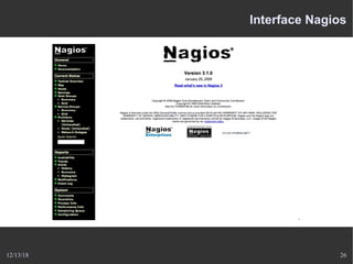 12/13/18 26
Interface Nagios
 