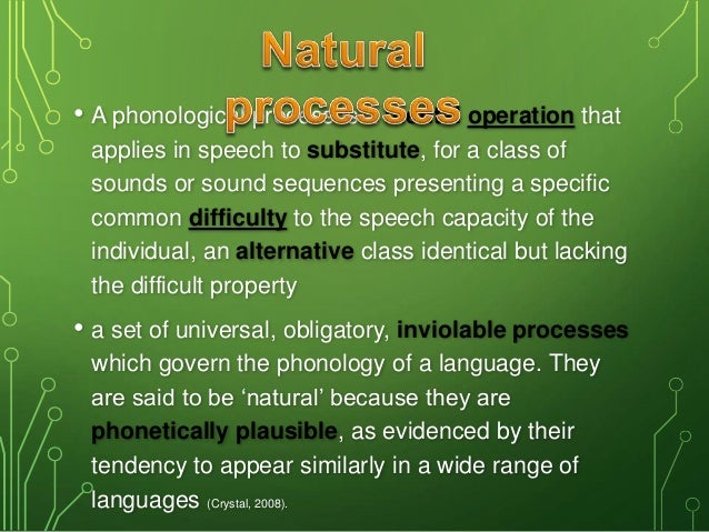 A dissertation on natural phonology stampe