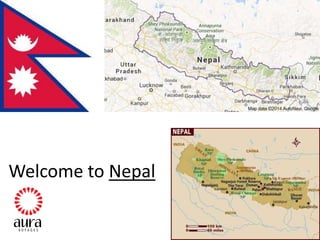 Welcome to Nepal
 