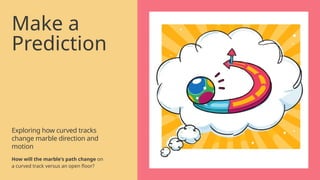 Marbel Motion Example Discovering Motion and Direction with Moving Marbles: A Hands-On ...