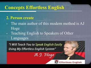 Method Learn English A new method learn english | PPTX