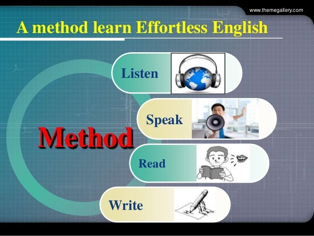 A New Method Learn English