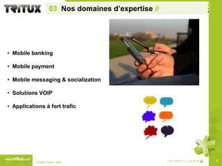   Nous intégrons des solutions professionnelles