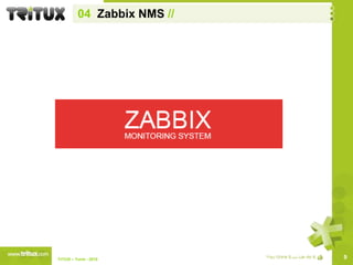   Nous construisons des solutions robustes et respectant les standards4TriTUX – Tunis - 2010 