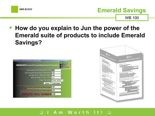 Emerald Advance Year Round Line Of Credit Presentation Ntp 08 Chen Pt 1 | PPT
