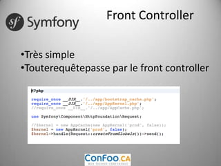 Front ControllerTrès simple
