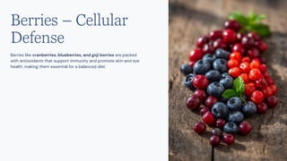 Luminra: nutrition wellness and immunity | PDF