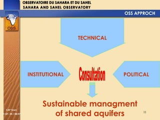 Presentation: NW Sahara Aquifer System [IWC4 Presentation] | PPT