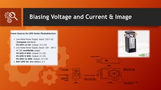 Biasing Voltage and Current & Image
 