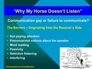 Presentation on Communication