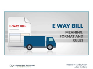 Prepared by Siva Sai,Vedasri
Article Assistants
 