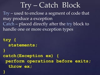 OOP Error Handling In PHP - Exceptions & Try Catch Finally Blocks - Full PHP  8 Tutorial 