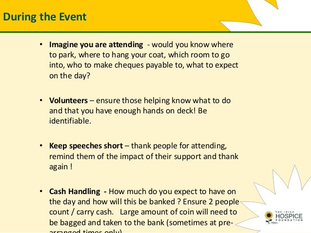 fundraising presentation examples