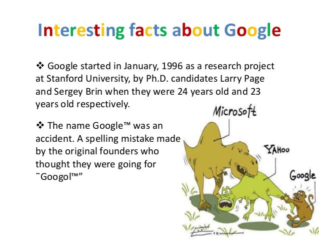 about google
